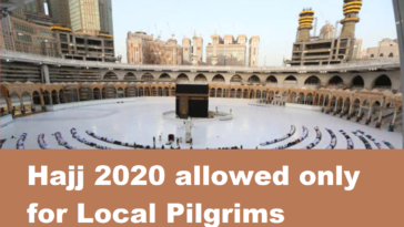 Hajj 2020 allowed only for Local Pilgrims-SaudiExpatriate.com