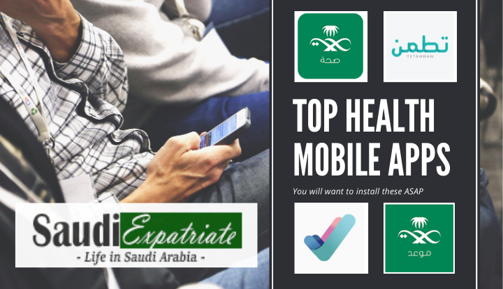 Top Health Mobile Apps during COVID-19