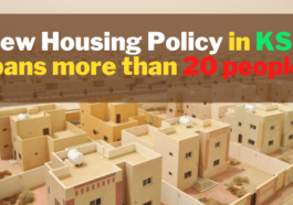 New Housing Policy in KSA