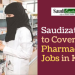 Saudization to Cover Pharmacy Jobs in KSA