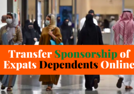 Transfer Sponsorship of Expats Dependents Online