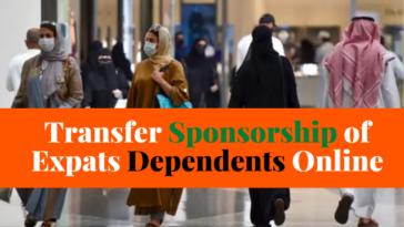 Transfer Sponsorship of Expats Dependents Online