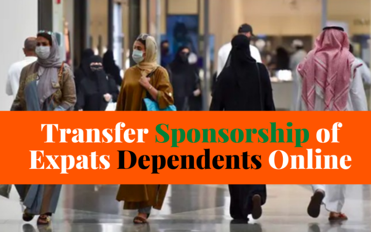 Transfer Sponsorship of Expats Dependents Online