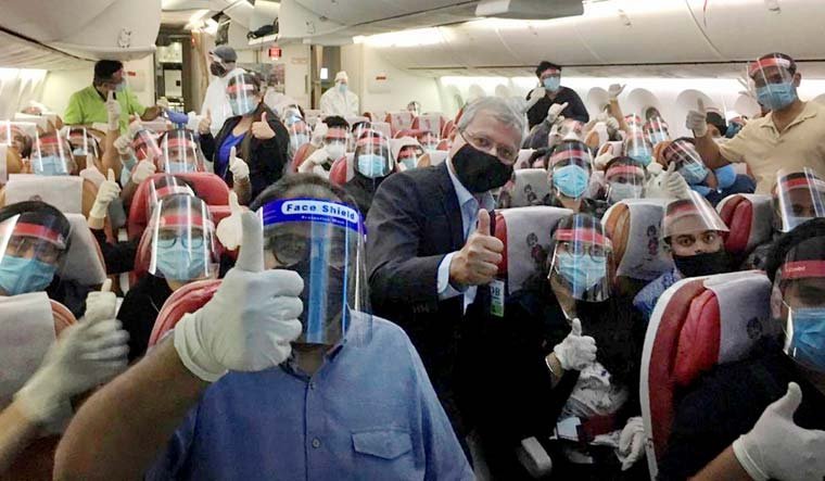 Vande Bharat Mission Phase5 for Saudi Arabia-saudiExptriate.com