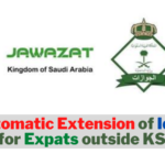 Automatic extension of Iqama for expats outside KSA