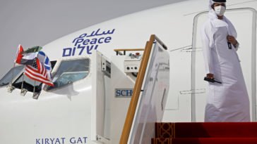 Emirates Israel Flights from UAE allowed over Saudi Arabia