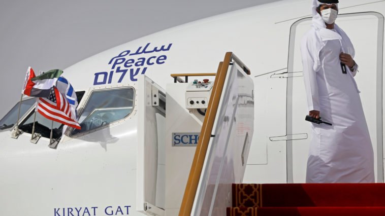 Emirates Israel Flights from UAE allowed over Saudi Arabia