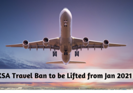 KSA Travel Ban to be Lifted from Jan 2021-SaudiExpatriate.com