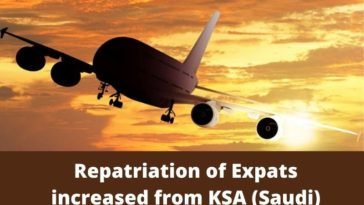 Repatriation of Expats increased from KSA (Saudi) - SaudiExpatriate.com