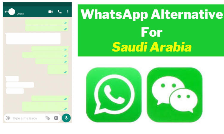 WhatsApp Alternative in-progress for Saudi Arabia