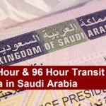48 Hour & 96 Hour Transit Visit Visa in Saudi Arabia-SaudiExpatriate.com