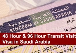 48 Hour & 96 Hour Transit Visit Visa in Saudi Arabia-SaudiExpatriate.com