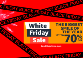 Black Friday | White Friday Deals 2020 Saudi Arabia