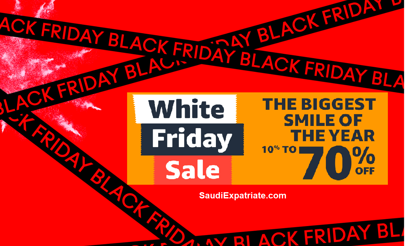 Black Friday | White Friday Deals 2020 Saudi Arabia