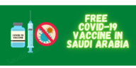 Free COVID-19 VACCINE in Saudi ARABIA
