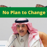 No Plan to Change VAT