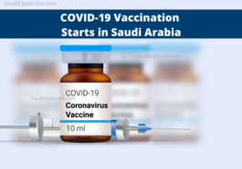 COVID-19 Vaccination Starts in Saudi Arabia-SaudiExpatriate.com