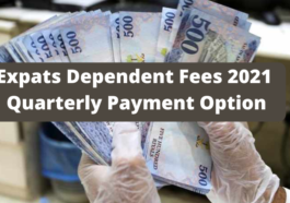 Expats Dependent Fees 2021 Quarterly Payment Option-SaudiExpatriate.com