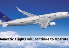 Saudi Airlines_ Domestic Flights will continue to Operate