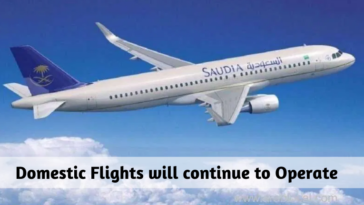 Saudi Airlines_ Domestic Flights will continue to Operate
