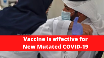 Vaccine is effective for New Mutated COVID-19