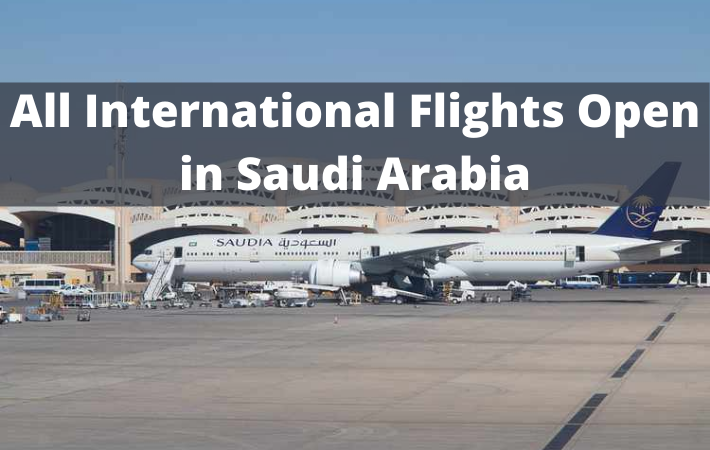 All International Flights Open in Saudi Arabia-SaudiExpatriate.com