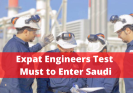 Expat Engineers Test Must to Enter Saudi - SaudiExpatriate.com