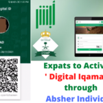 Expats to Activate Digital Iqama through Absher Individual - SaudiExpatriate.com