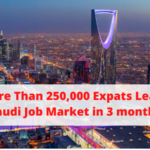More Than 250,000 Expats Leave Saudi Job Market in 3 months - SaudiExpatriate.com