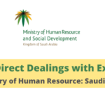 No Direct Dealings with Expats - SaudiExpatriate.com