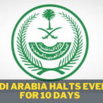 Saudi Arabia Halts Events For 10 Days-SaudiExpatriate.com