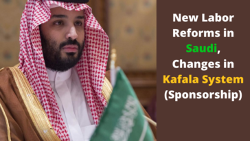 All International Flights to Resume from 7th New Labor Reforms in Saudi, Changes in Kafala System (Sponsorship)-SaudiExpatriate.com