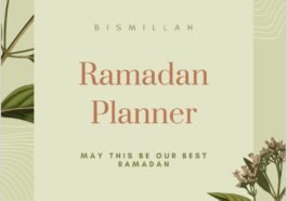 Best Detailed Ramadan Planner SaudiExpatriate.com
