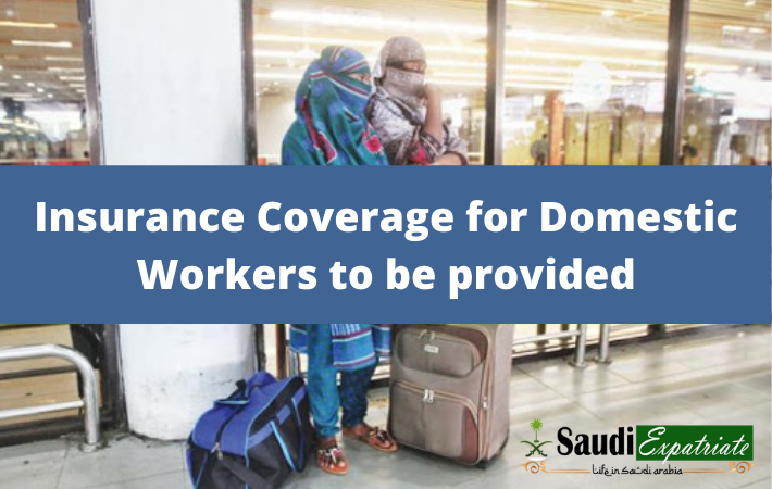 Insurance Coverage for Domestic Workers to be provided