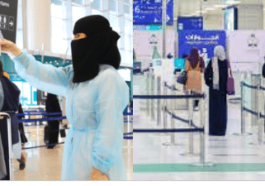 SAUDI TRAVEL 7 DAYS QUARANTINE