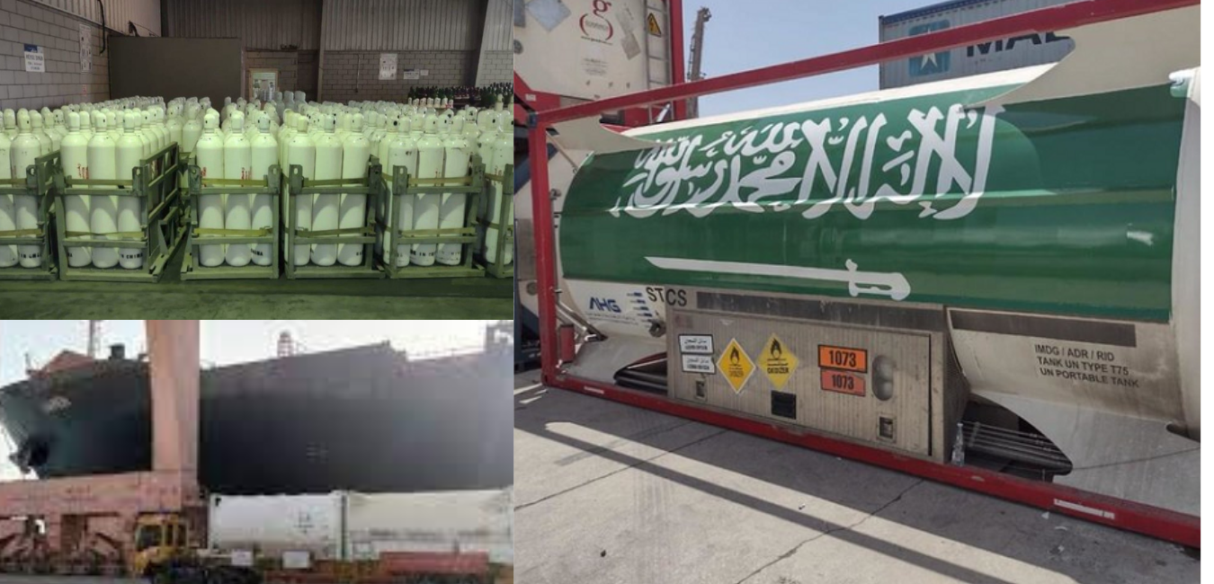 Saudia's Covid Aid to India