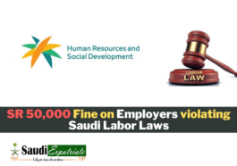 SR 50,000 Fine on Employers violating Saudi Labor Laws - SaudiExpatriate.com (1)