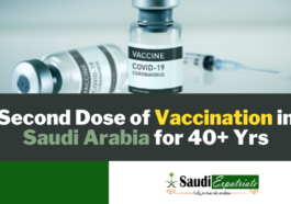 Second Dose of Vaccination in Saudi Arabia for 40+ Yrs-SaudiExpatriate.com