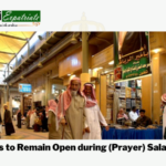 Shops to Remain Open during (Prayer) Salah Times - SaudiExpatriate.com