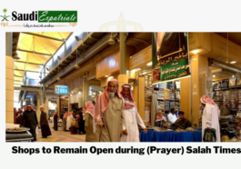 Shops to Remain Open during (Prayer) Salah Times - SaudiExpatriate.com