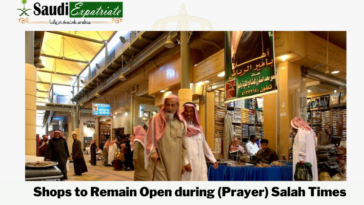Shops to Remain Open during (Prayer) Salah Times - SaudiExpatriate.com
