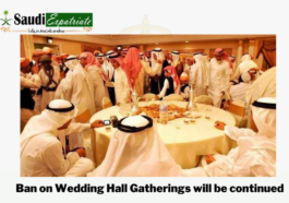 Ban on Wedding Hall Gatherings will be continued - SaudiExpatriate.com