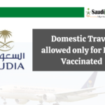 Domestic Travel allowed only for Fully Vaccinated