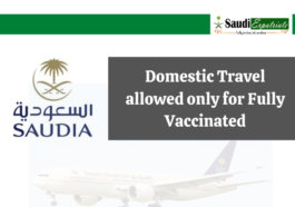 Domestic Travel allowed only for Fully Vaccinated