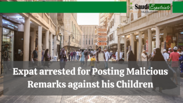 Expat arrested for Posting Malicious Remarks against his Children