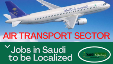 Saudization of Air Transport Sector Jobs