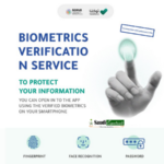 Biometric Verification Service on SmartPhone by Tawakkalna App