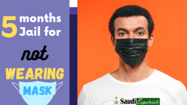 Five months Jail for not Wearing Mask