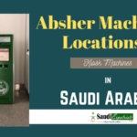 Absher Machine Location (Kiosk) in Cities of Saudi Arabia
