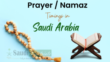 Prayer Time in Saudi Arabia (KSA) Near Me